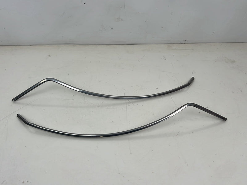 1976-1979 Cadillac Seville Rear Right Left Door Edge Trim Pair OEM #5612EM