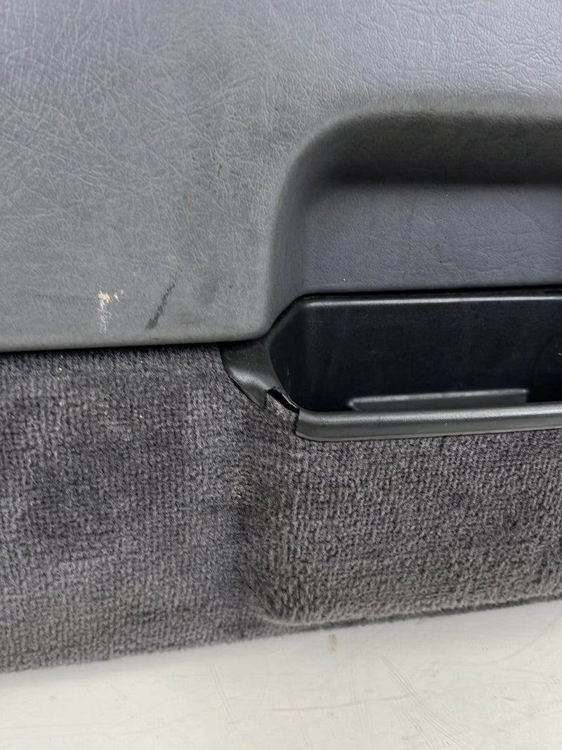 1993-1997 Volvo 850 Door Card Trim Panel Set of 4 Gray OEM