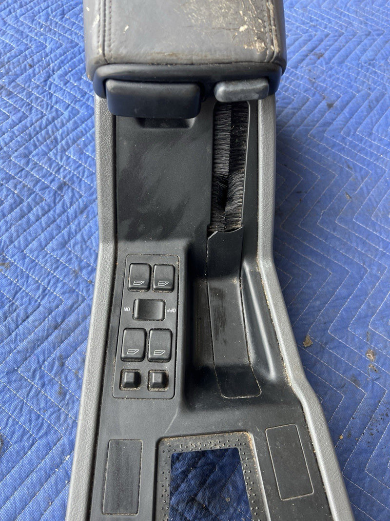 1993-1997 Volvo 850 850R Charcoal Center Console Assembly & Armrest OEM #4417E
