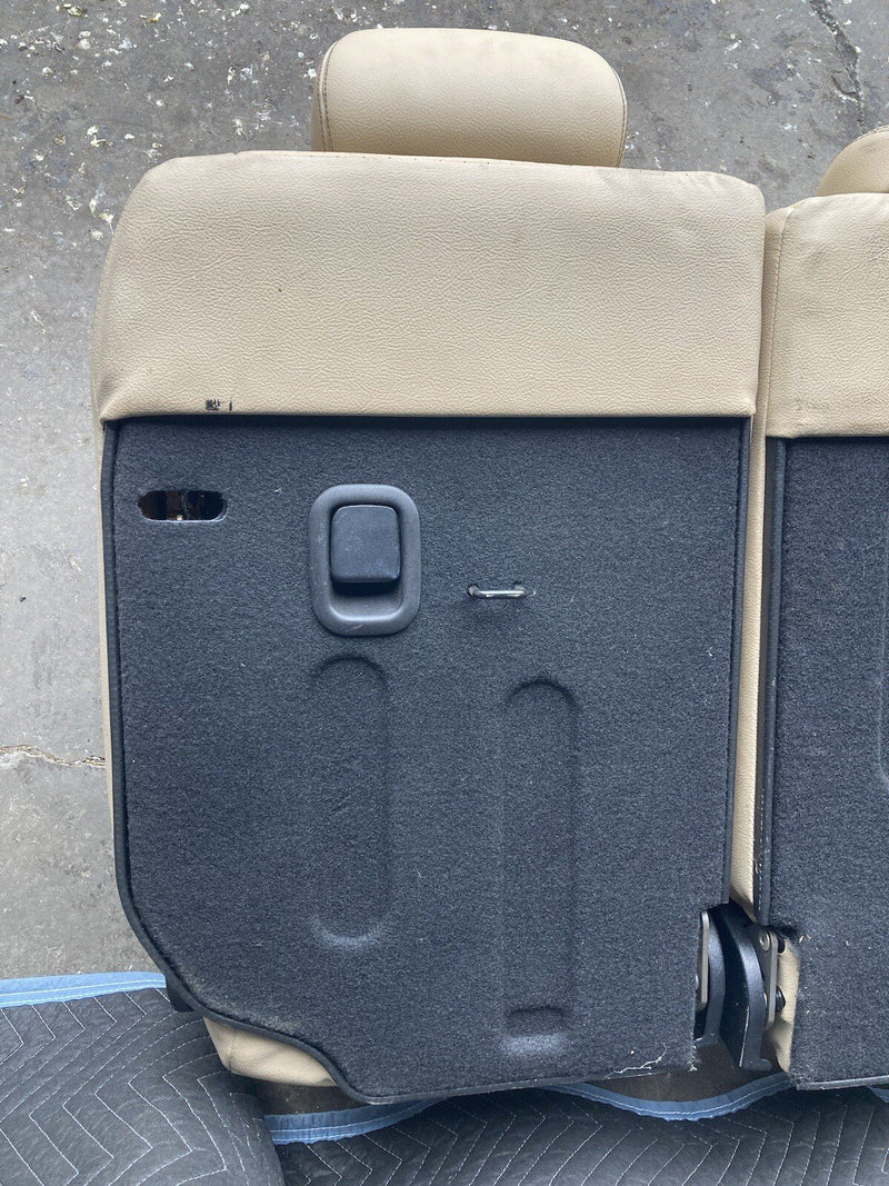 1998-2005 Land Rover Freelander Rear Bench Seat Tan Left & Right OEM #3022M