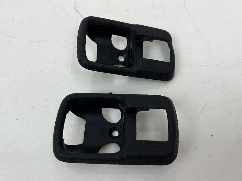 1983-1985 Porsche 944 Door Handle Surround Plate Trim OEM #5561EM