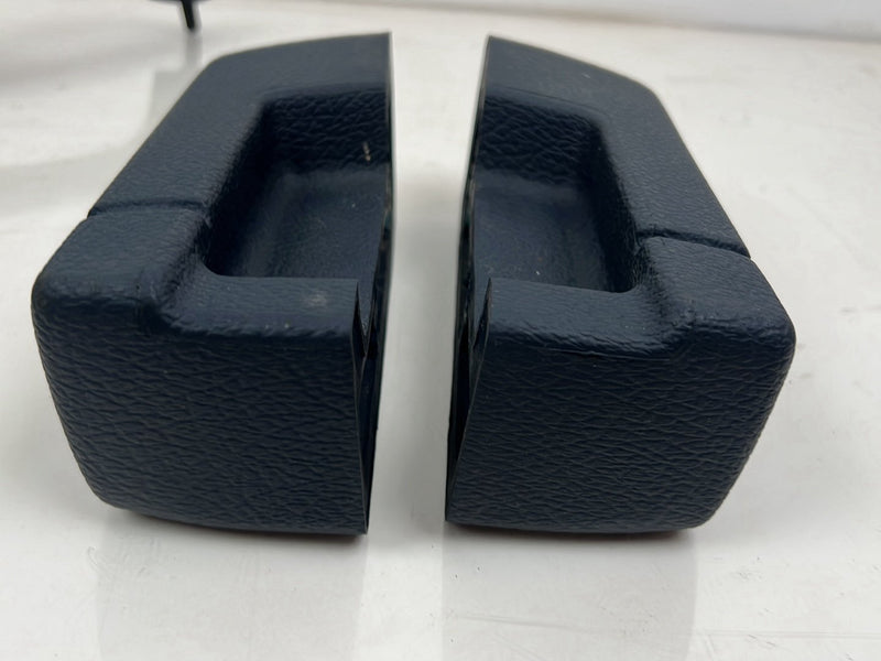 1975-1980 Volvo 244 240 Black Door Trim Grab Handle Interior Full Set OE #5361EM