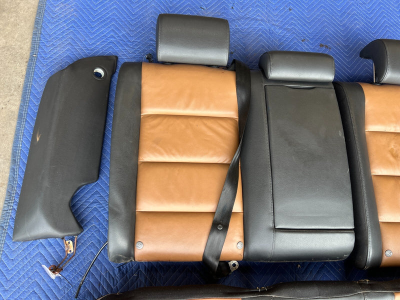 2005-2011 Audi A6 Rear Two Tone Amaretto + Black Seats 2100543LD38M OEM #26ZJ