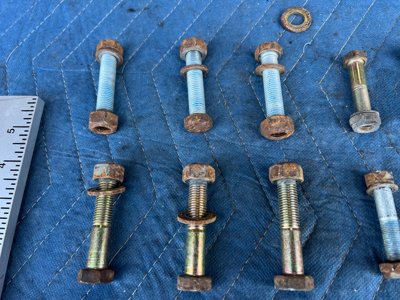 1996-2003 Mercedes W210 E320 Wagon Driveshaft Mounting Bolt Hardware OEM #4688EM
