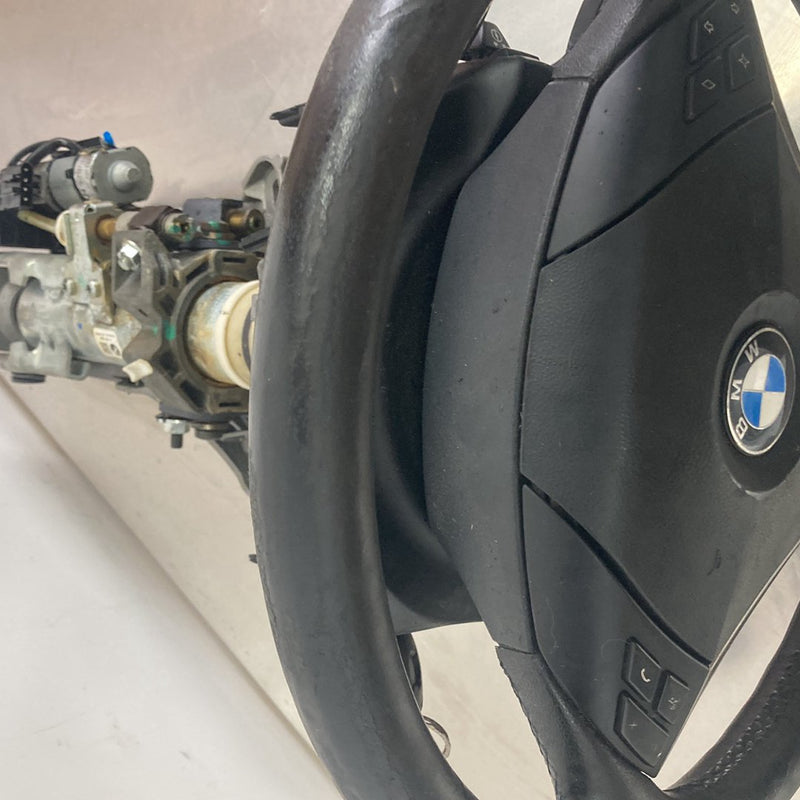 2003-2007 BMW 545i E60 Steering Column Assembly 6765868 6945095 OEM #4910M