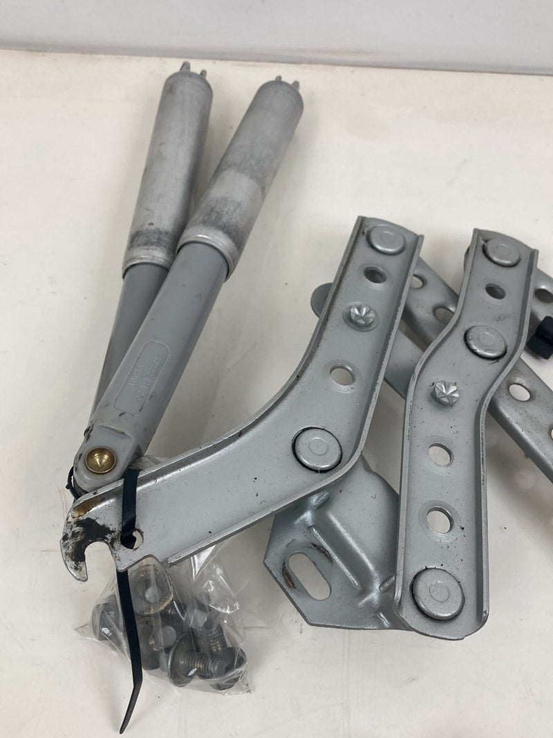 1986-1993 Volvo 240 Deck Lid Trunk Hinge Pair LH RH Sedan OEM #4757M