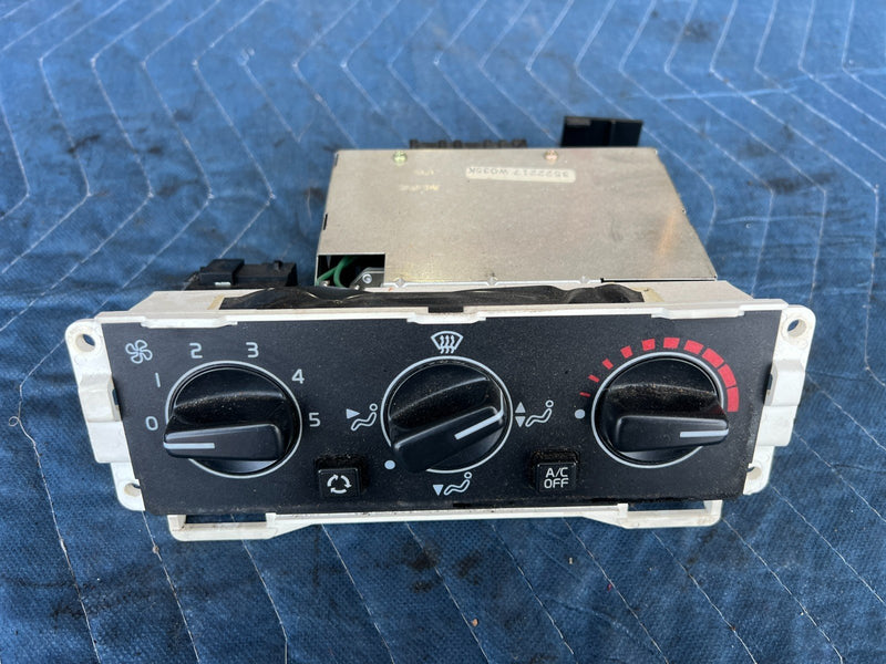 1989-1995 Volvo 740 940 HVAC AC Heat Climate Control Switch Assembly OEM #3730EM