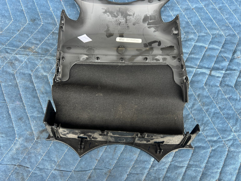 2012-2015 Chevy Cruze Steering Column Upper Cover Trim 95217306 OEM #2232CN