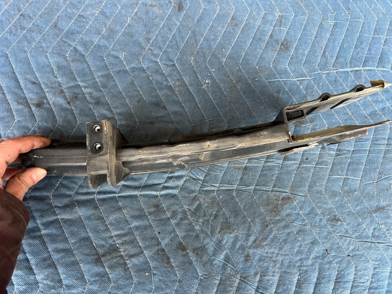 1989-1995 Volvo 740 940 Sedan Front Right Door Hardware Shield Cover OEM #3848EM