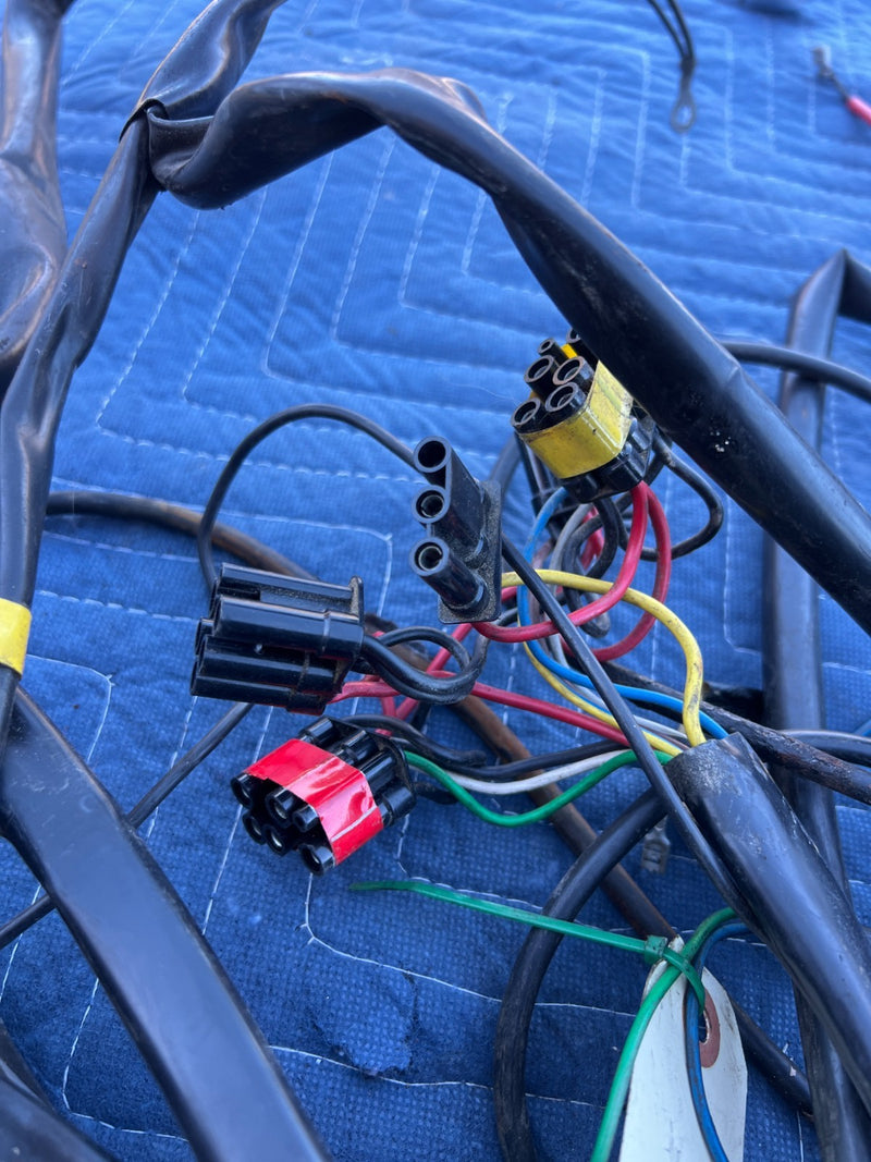 1986-1993 Volvo 240 244 Sedan Body Wiring Harness Dash to Tail Light OEM #4315EM