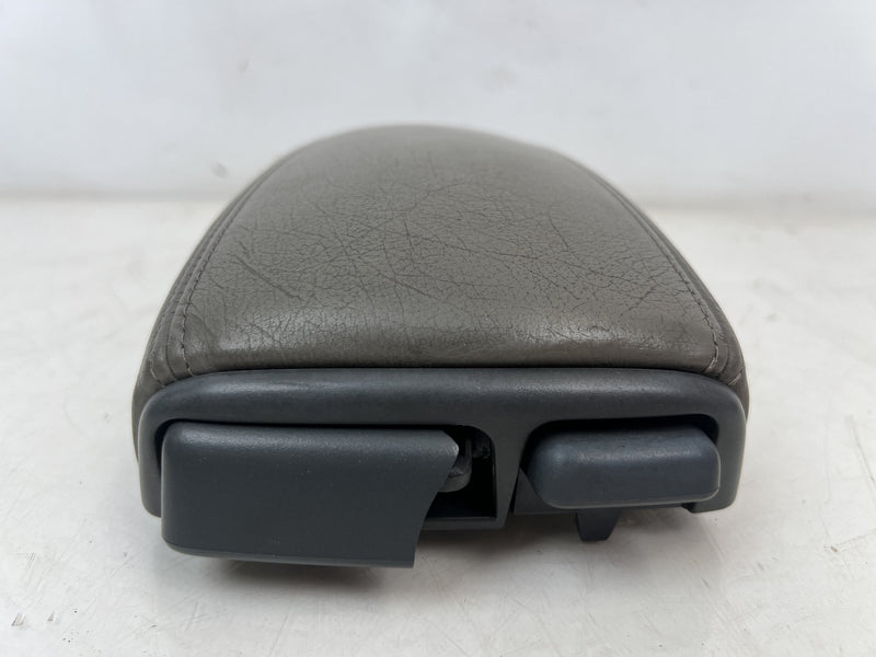 1998-2000 Volvo S70 V70 XC Center Console Lid Arm Rest Tan Leather OEM #6825EM