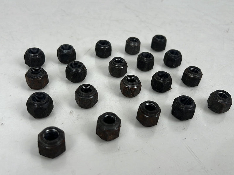 1990-1992 Volvo 740 745 940 Wheel Stud Bolt Lug Nut Set of 20 OEM #5987EM