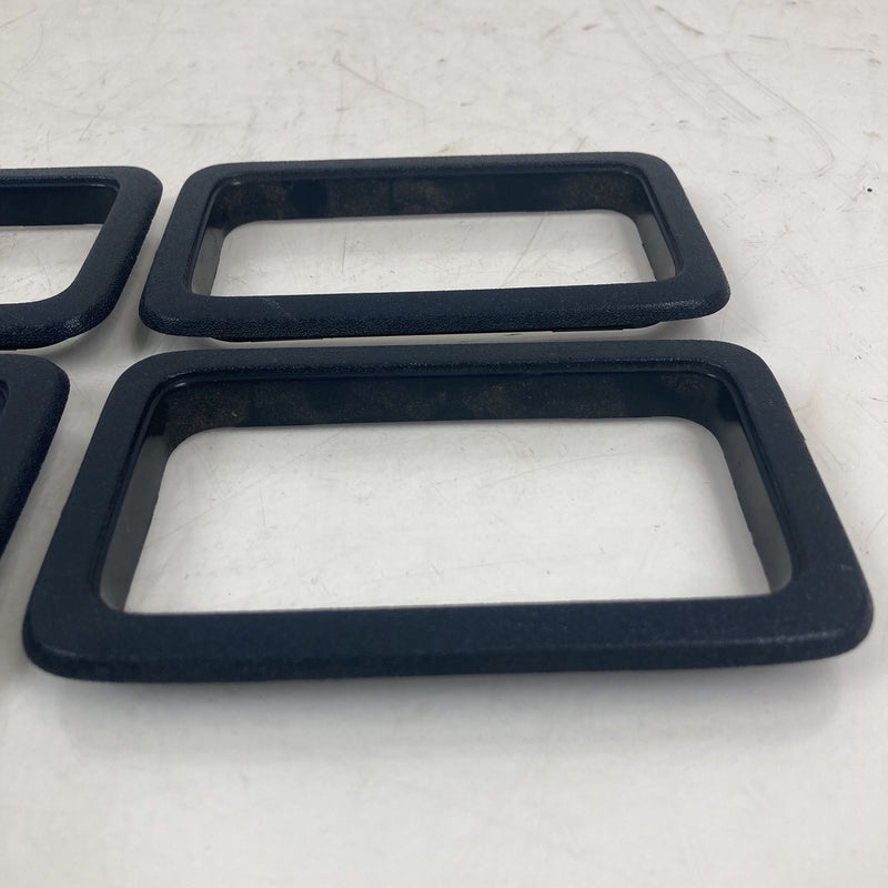 1981-1985 Volvo 240 245 Door Handle Surround Trim Set of 4 1209355 OEM