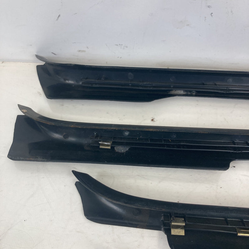 1981-1985 Volvo 240 245 Scuff Plate Set of 4 1202799 1202800 1202801 1202802 OEM