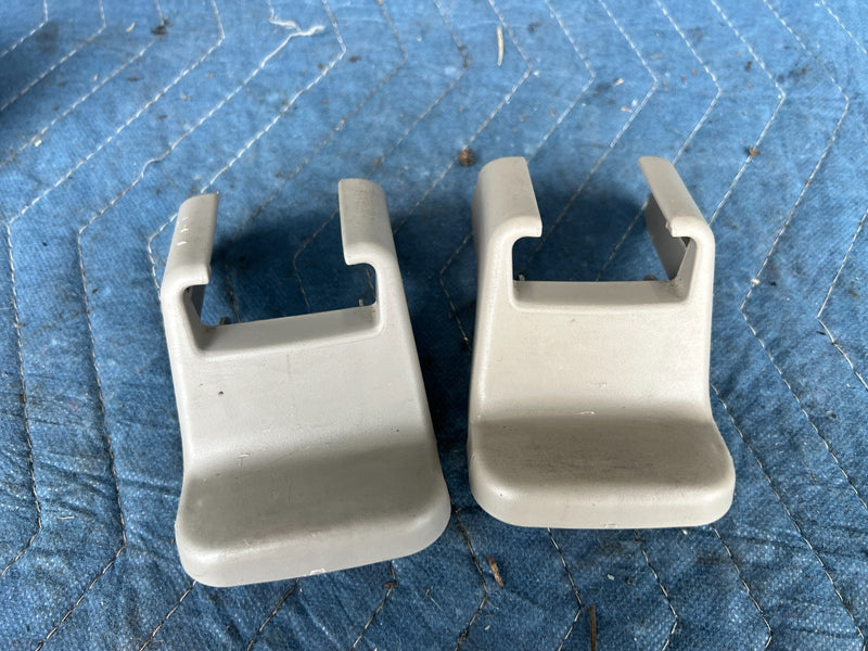 2002-2006  Toyota Camry Seat Track Anchor Trim Covers OEM #121DU