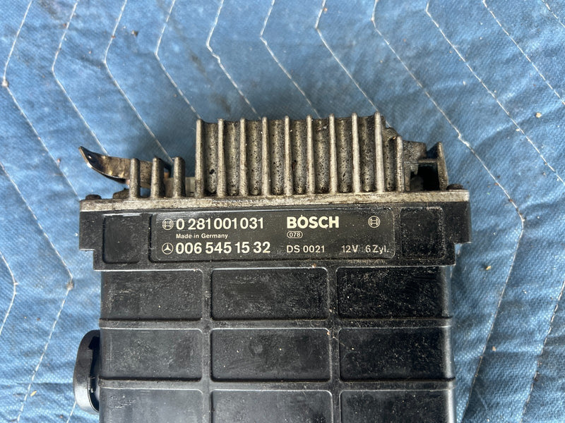 1986-1995 Mercedes 300D W124 Bosch Engine Control Module Unit ECU OEM #2702EM