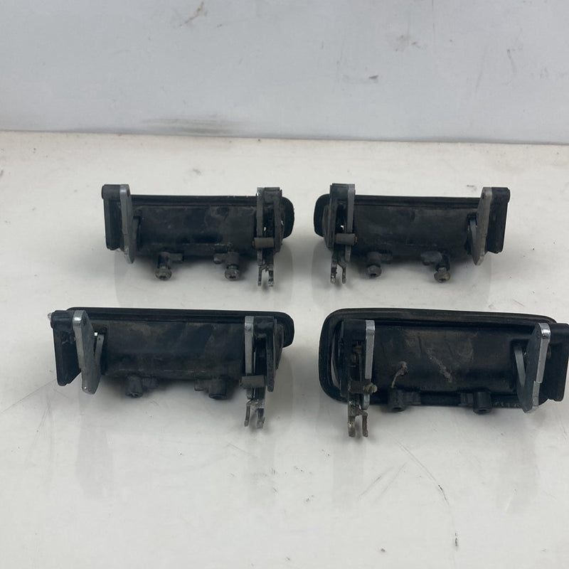 1986-1993 Volvo 240 244 Door Handle Exterior Set of 4 1202430 6030 OEM #4870M