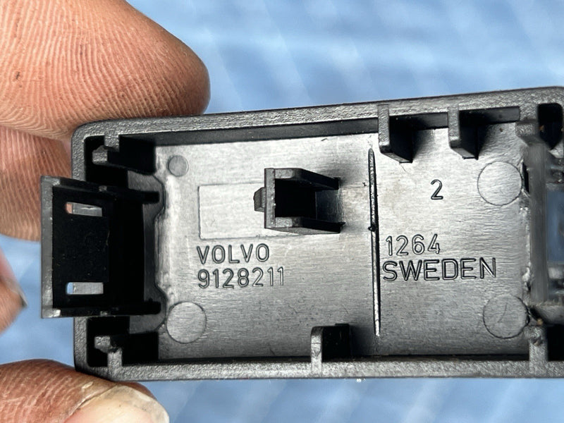 1993-1997 Volvo 850 850R S90 V90 Dash Switch Blank Set Of 4 9128211 OEM #4456E