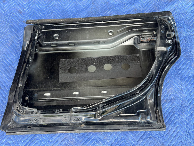 1996-2003 Audi S8 D2 A8 Rear Passenger RH Door Shell Brilliant Black OEM #6425EM