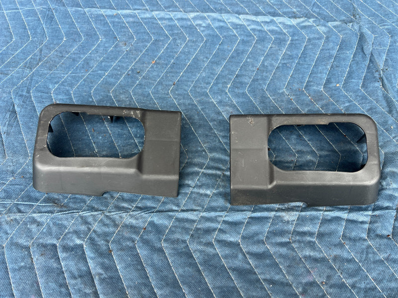 1989-1995 Volvo 740 940 Sedan Rear RH & LH Floor Carpet Brace Trim OEM #3779EM
