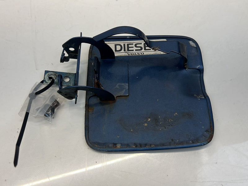 1975-1980 Volvo 244 240 Fuel Door w/ Hinge Blue 1255174 OEM #5257EM