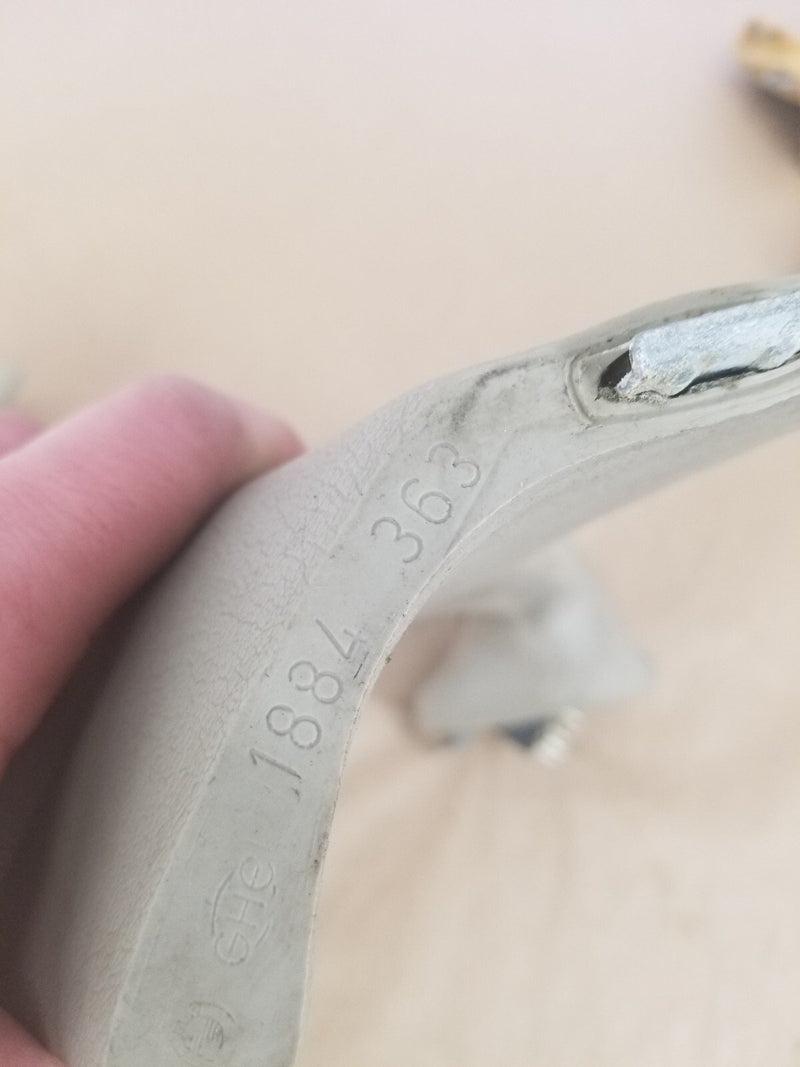 1984-93 BMW E30 318i 325i Front LH Left Door Handle Pull Arm Rest OEM #485CN