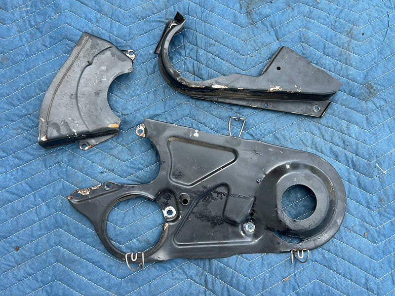 1975-1980 Volvo 244 240 Timing Belt Cover Trim OEM #5426EM