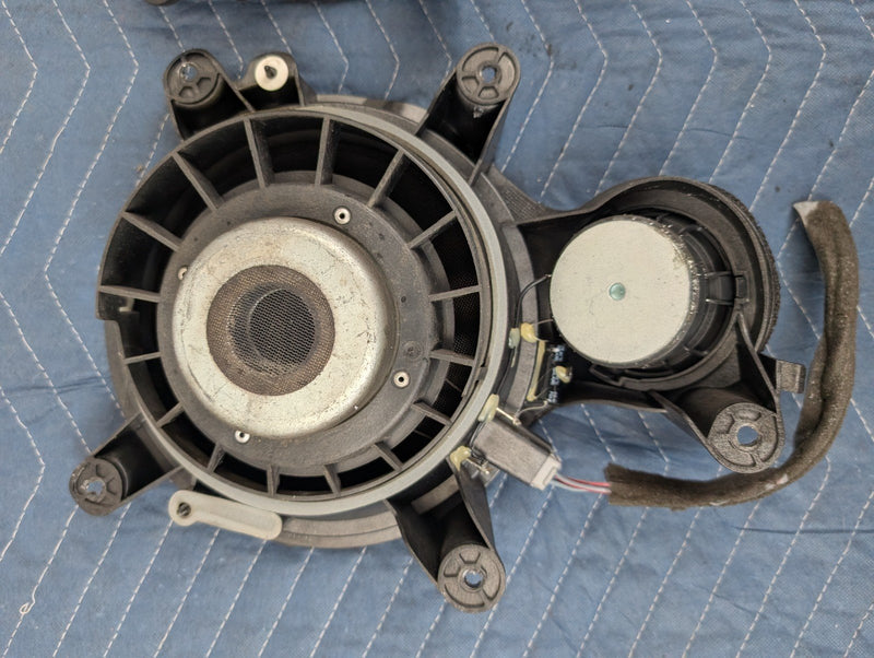 2005-2007 Volvo S60R Pair of Front Door Speakers Dolby Surround 8 Ohm OEM #CN