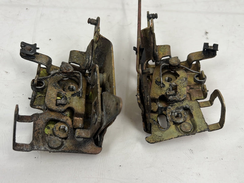 1986-1993 Volvo 240 244 Door Lock Latch Actuator w/ Linkage Rods Set of 4 OEM #5583EM