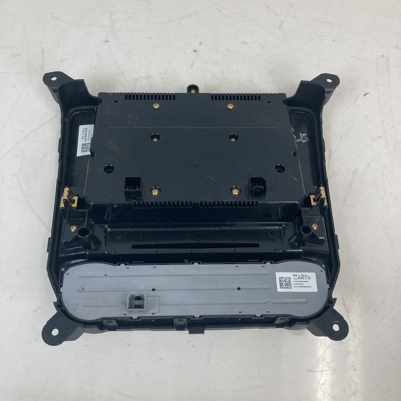 2014-2017 Chevrolet Silverado Display Screen HVAC Climate Control OEM #5591M
