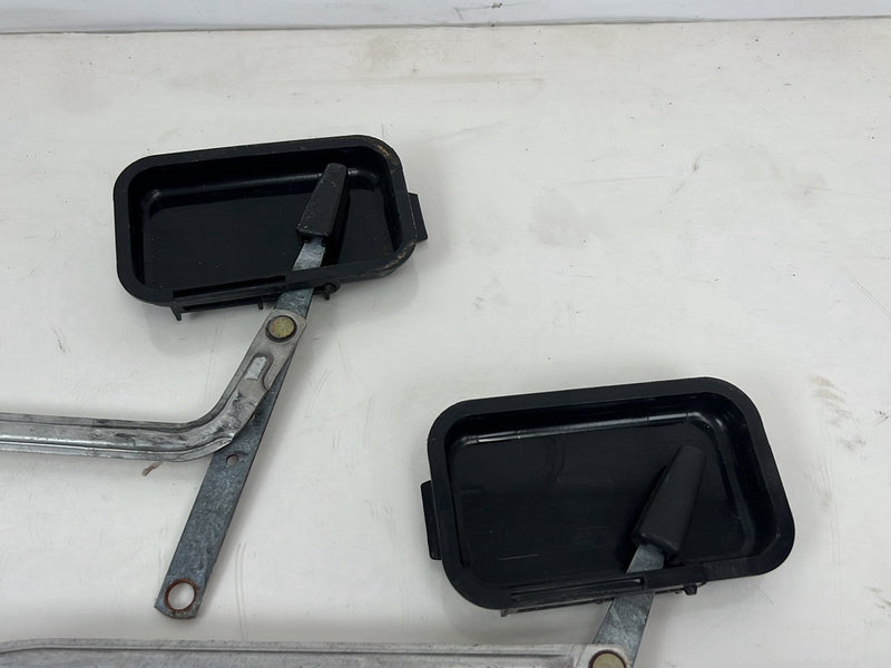 1986-1993 Volvo 240 244 Door Handle Interior Linkage Set of 4 OEM #5569EM