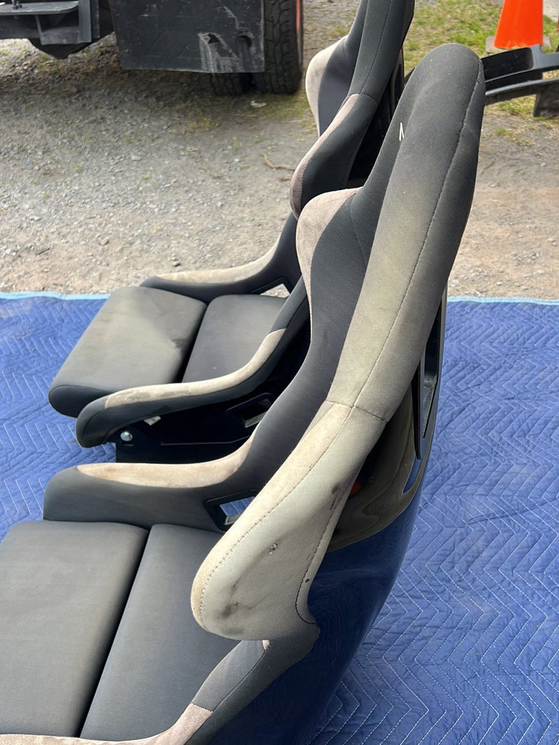 1983-1985 Porsche 944 Front Left Right NRG Racing Bucket Seat Pair OEM #5717EM