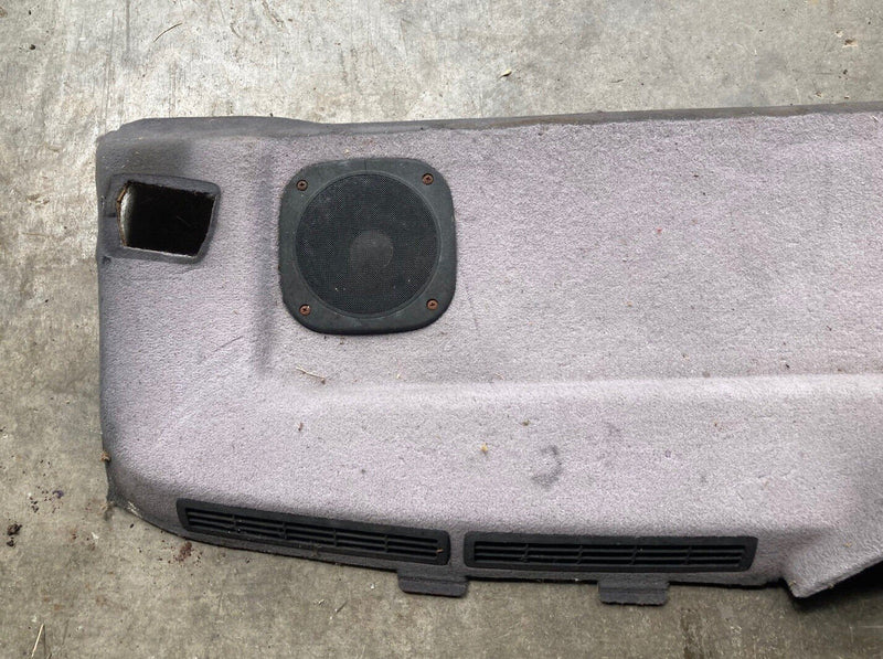 1984-1991 BMW 325iX 325e 318i E30 Rear Parcel Shelf Panel Window Trim OE #2614EM