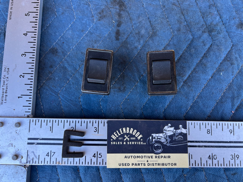 1986-1993 Volvo 240 244 Sedan Rear Left & Right Power Window Switch OEM #4402EM