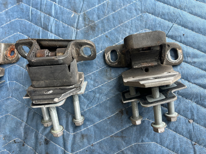 1989-1995 Volvo 740 940 Sedan Door Hinge RH LH Full Set w/ Hardware OEM #3691EM