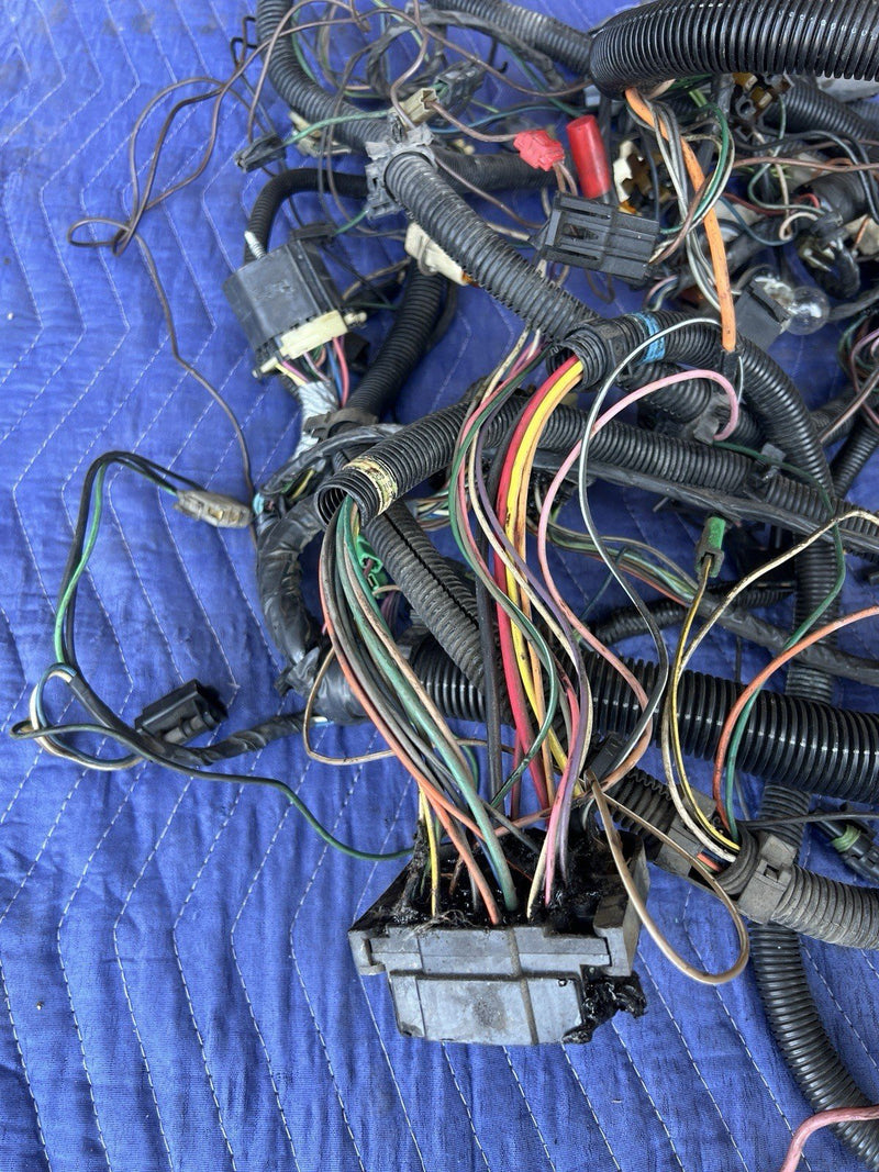 1980-1985 Cadillac Seville Firewall Engine Bay Wiring Harness GM OEM #3419M
