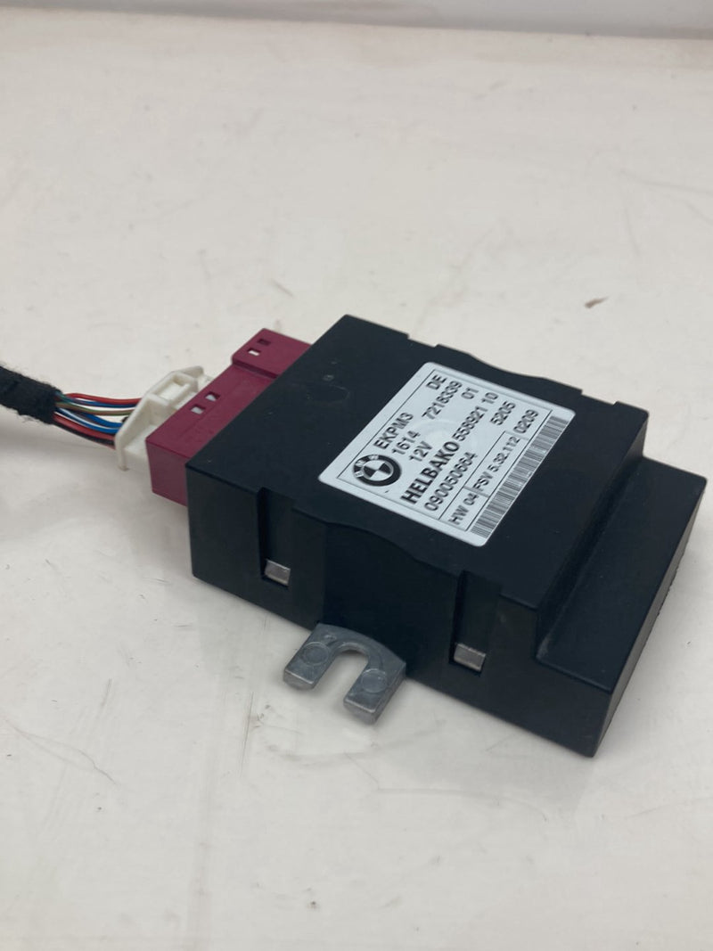 2009 BMW 328i E90 Fuel Pump Relay 7218339 OEM