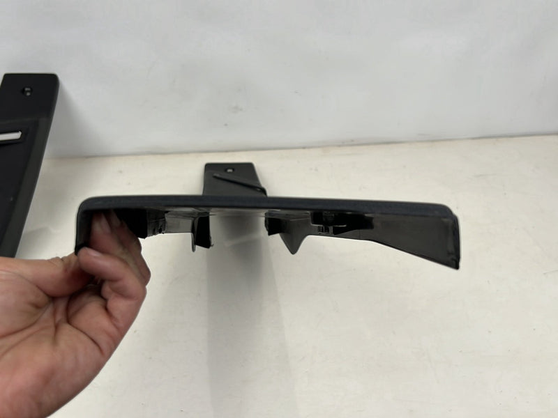 1990-1992 Volvo 740 745 940 Left & Right B Pillar Trim Pair Black OEM #5865EM