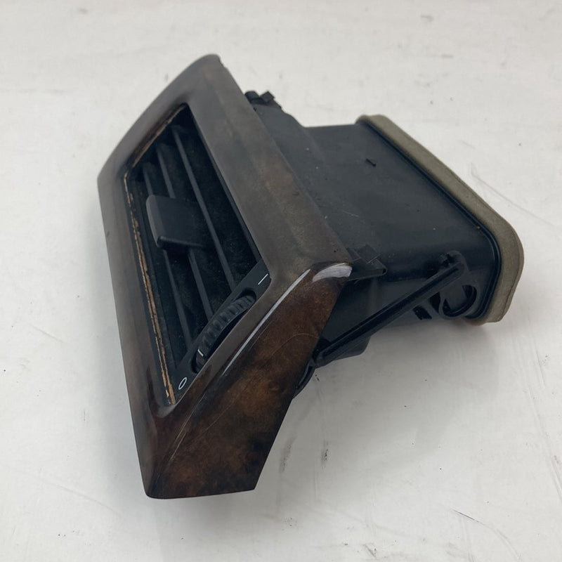 2003-2007 BMW 545i E60 Dash Air Vent Left Wood Veneer 6910731 OEM #4944M