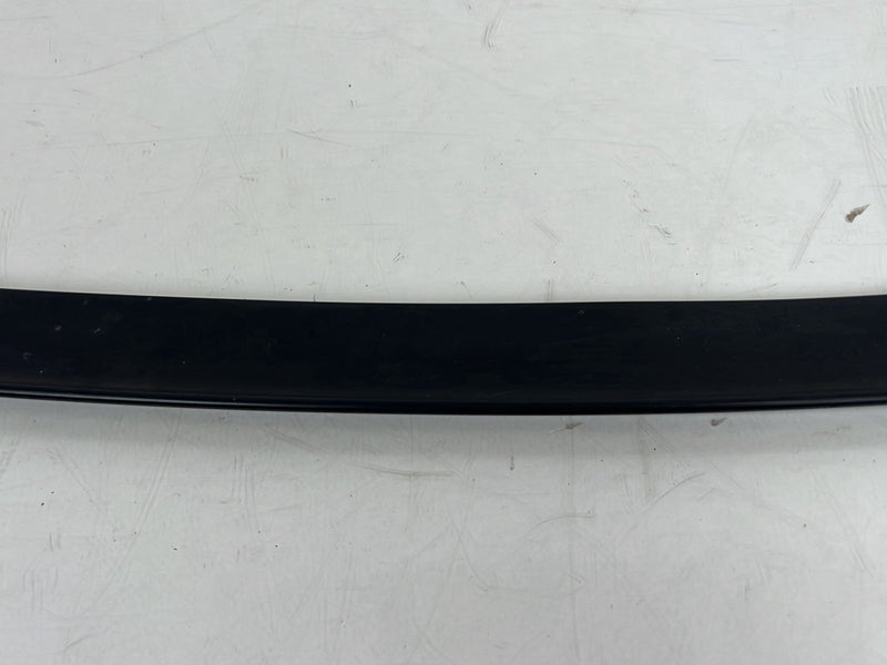 1996-2003 Audi S8 D2 A8 Rear Trunk Deck Lid Spoiler Trim Strip Black OEM #6583EM