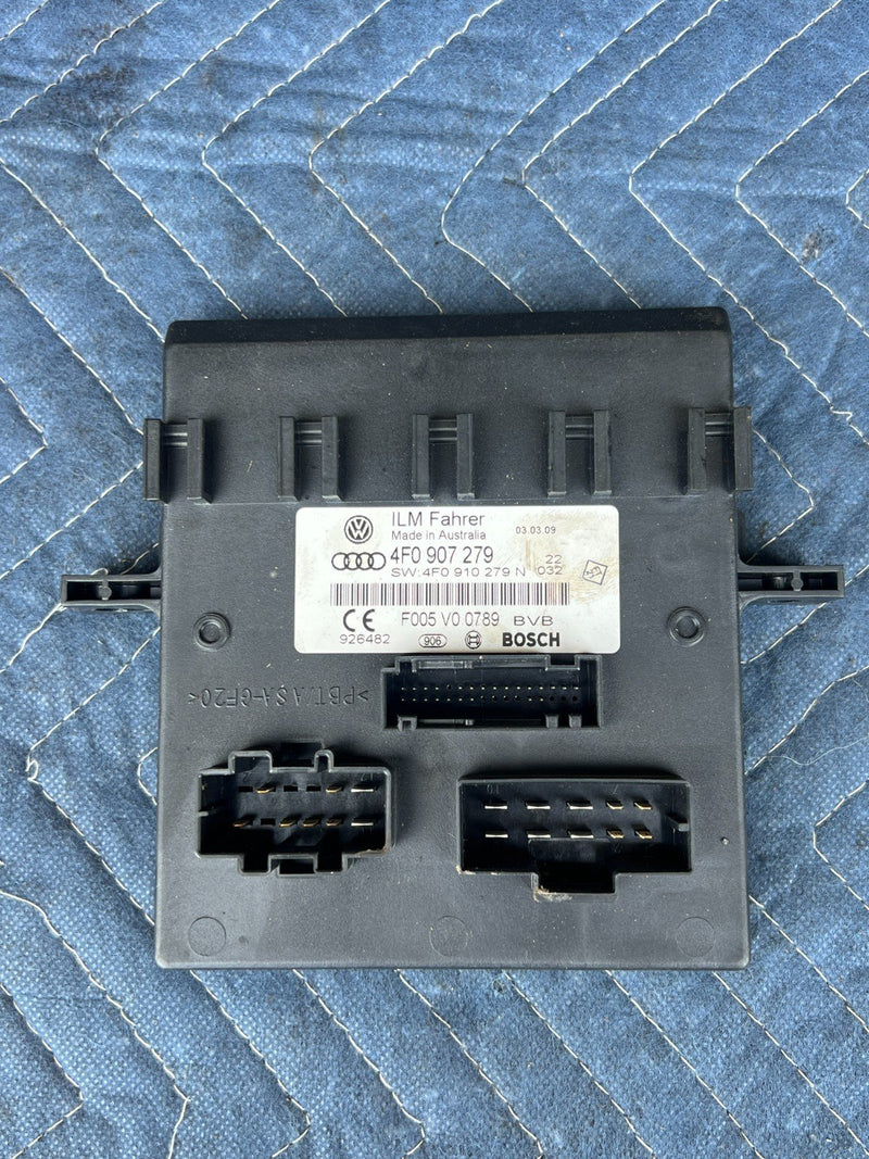 2005-2011 Audi A6 Power Supply Body Control Module Unit 4F0907279 OEM #3443EM
