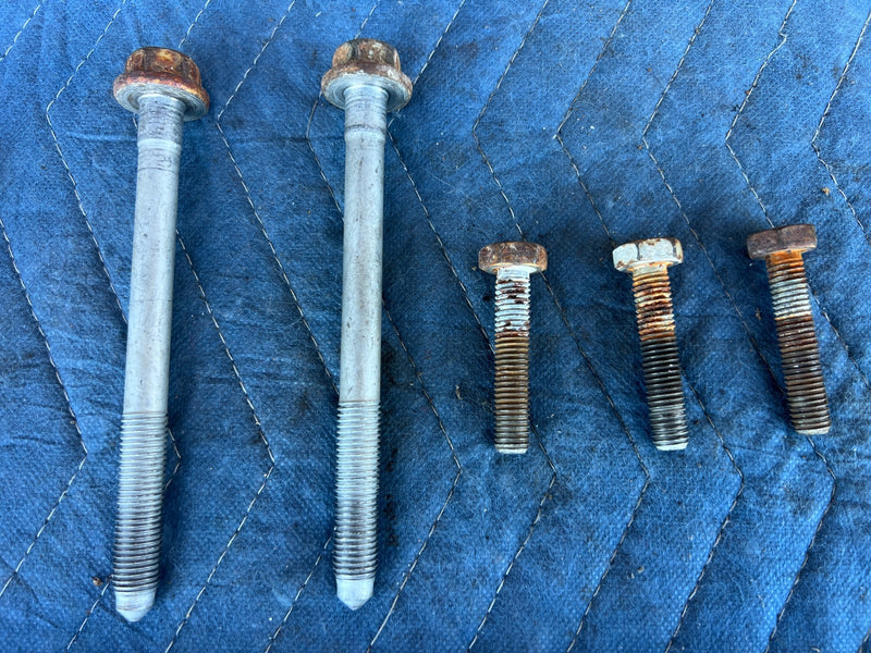 2002-2005 BMW 330xi 325xi E46 Front Subframe Mounting Bolt Hardware OEM #4806EM