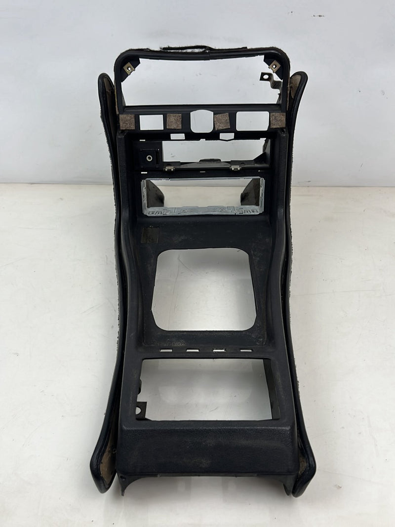 1983-1985 Porsche 944 Carpet Center Console Trim Black OEM #5546EM