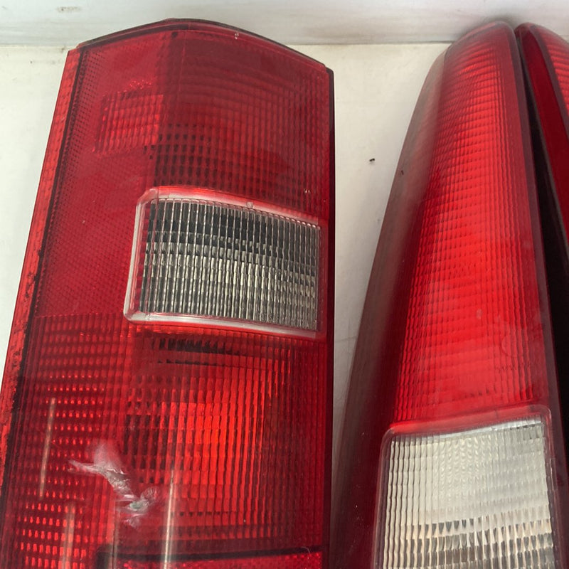 1998-2000 Volvo V70 S70 Upper Lower Tail Light Lamp Assembly Full Set OEM #TEST