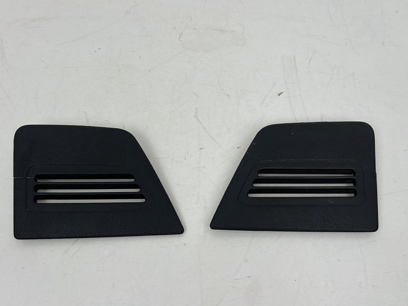 1998-2000 Volvo V70 V70R S70 Right & Left C Pillar Trim Pair Black OEM #6758EM