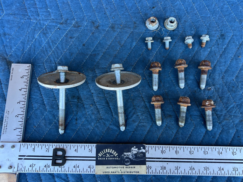 2002-2005 BMW 330xi 325xi E46 Rear Subframe Mounting Bolt Hardware OEM #4805EM
