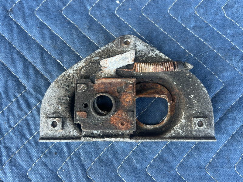 1967-1974 Volvo 140 142 144 145 Front Hood Latch Catch Core Support OEM #4909EM