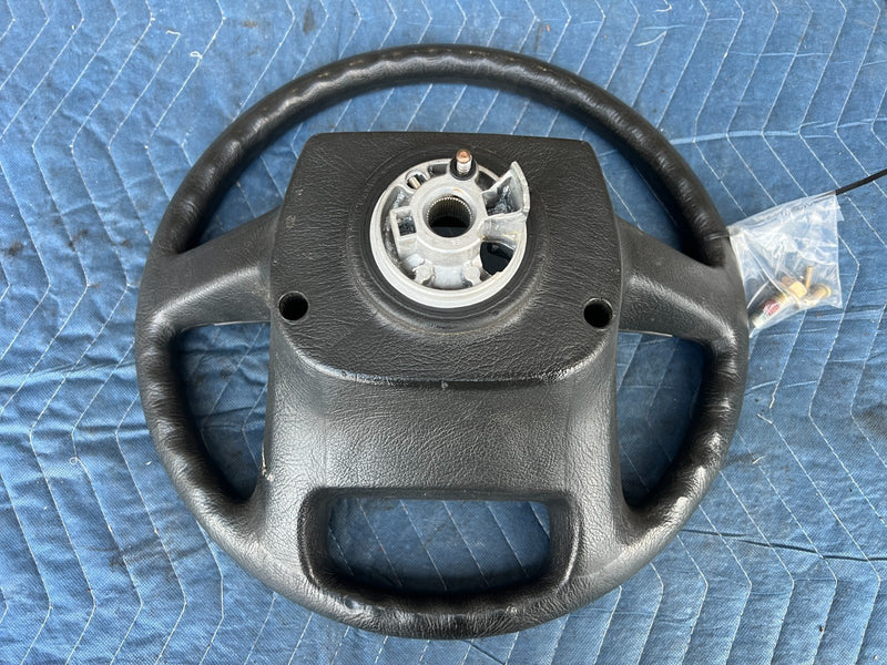 1989-1995 Volvo 740 940 Sedan Steering Wheel Assembly 3530081 OEM #3723EM