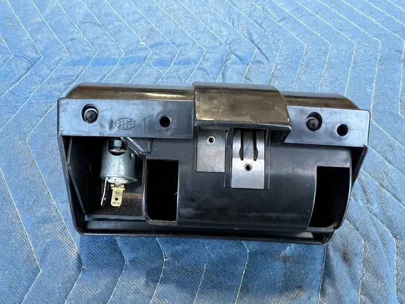 1986-1995 Mercedes 300D W124 Zebrano Wood Center Console Ash Tray OEM #2649EM