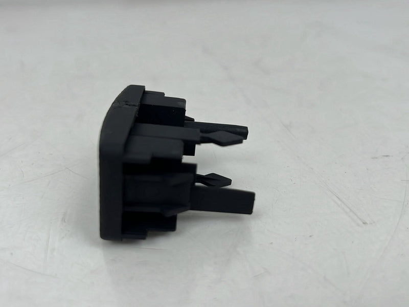 1996-2003 Audi S8 D2 A8 Dash Switch Filler Blank Black 4D0942515 OEM #6584EM